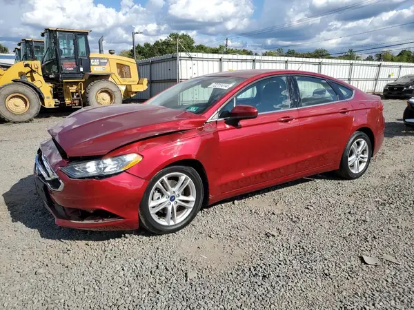 3FA6P0HD1JR222647 2018 FORD FUSION - Image 1
