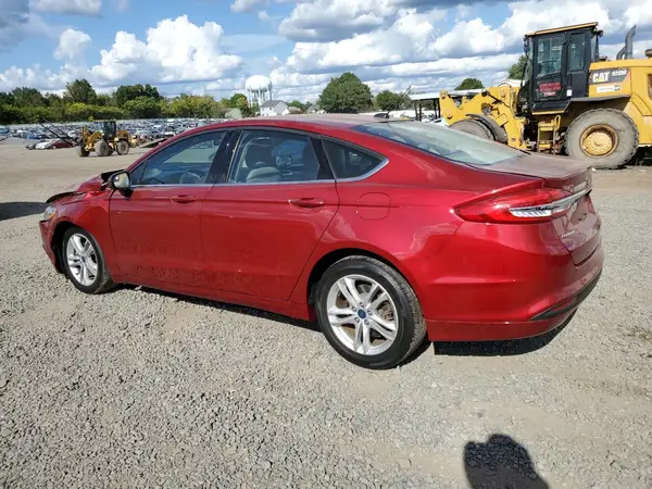3FA6P0HD1JR222647 2018 FORD FUSION - Image 2