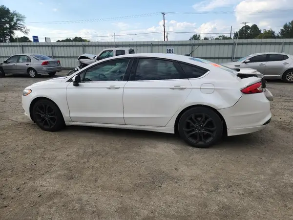 3FA6P0HD1JR223054 2018 FORD FUSION - Image 2