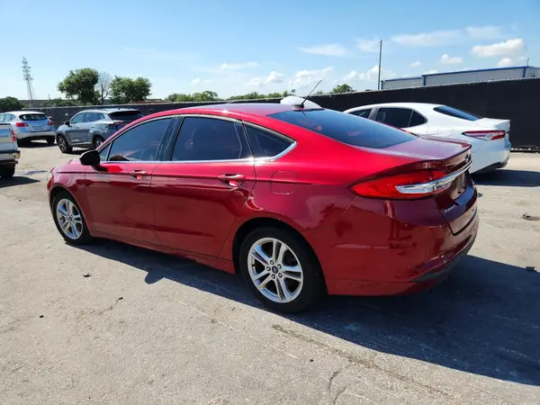 3FA6P0HD1JR223104 2018 FORD FUSION - Image 2