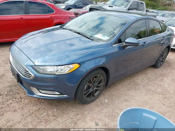 3FA6P0HD1JR223510 2018 FORD FUSION - Image 2
