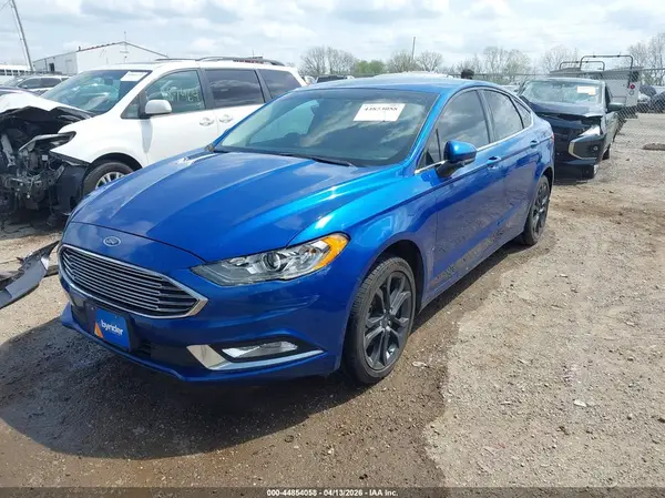 3FA6P0HD1JR224155 2018 FORD FUSION - Image 2