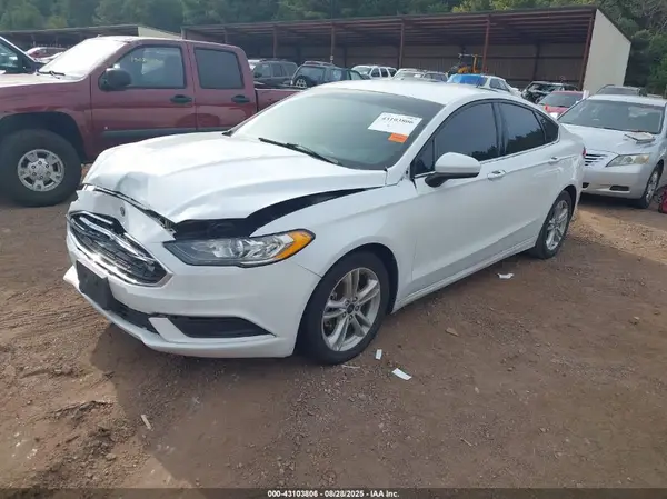 3FA6P0HD1JR224205 2018 FORD FUSION - Image 2