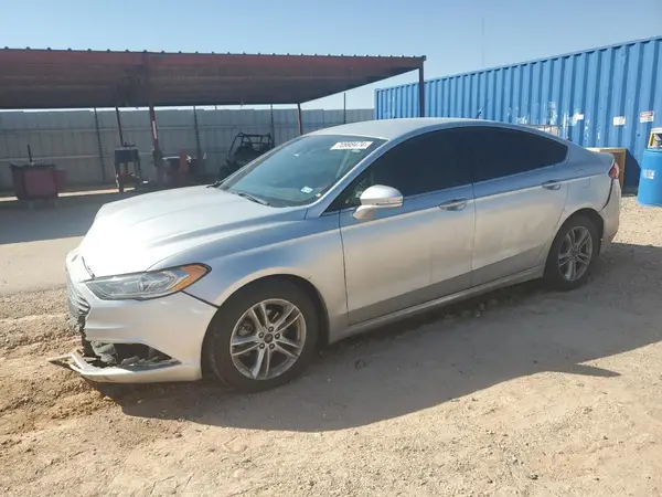 3FA6P0HD1JR227718 2018 FORD FUSION - Image 1
