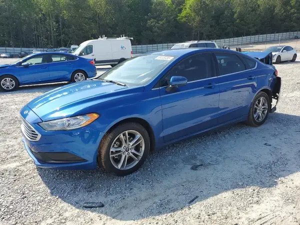 3FA6P0HD1JR228903 2018 FORD FUSION - Image 1