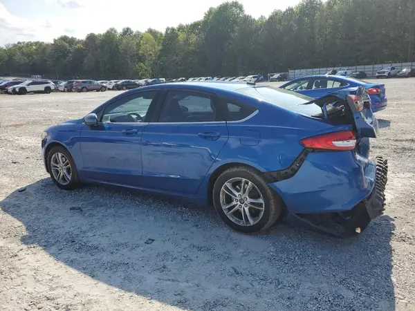 3FA6P0HD1JR228903 2018 FORD FUSION - Image 2