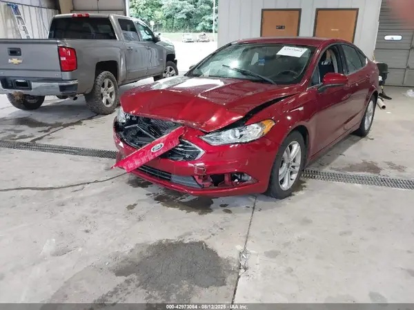 3FA6P0HD1JR229081 2018 FORD FUSION - Image 2