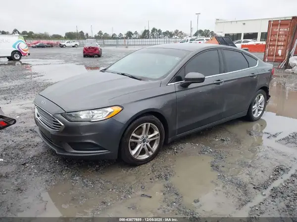 3FA6P0HD1JR229100 2018 FORD FUSION - Image 2
