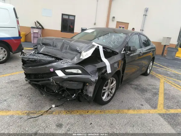 3FA6P0HD1JR230750 2018 FORD FUSION - Image 2