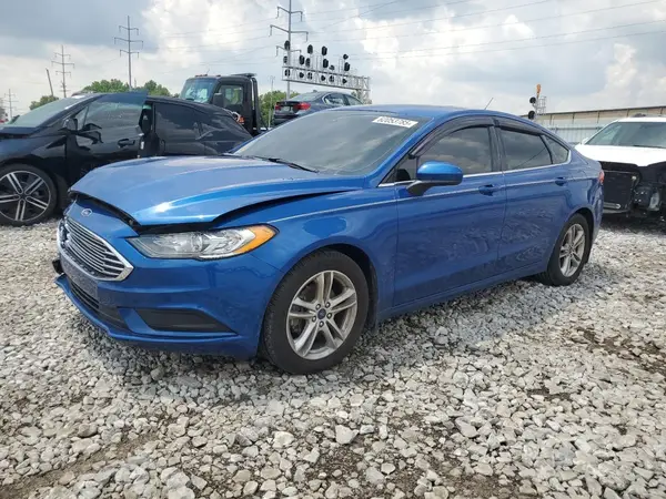3FA6P0HD1JR231137 2018 FORD FUSION - Image 1