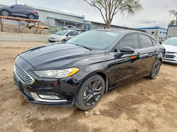3FA6P0HD1JR231882 2018 FORD FUSION - Image 1