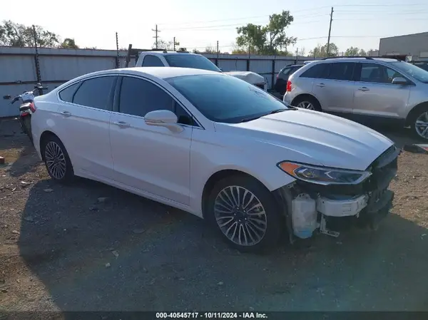 3FA6P0HD1JR232160 2018 FORD FUSION - Image 1