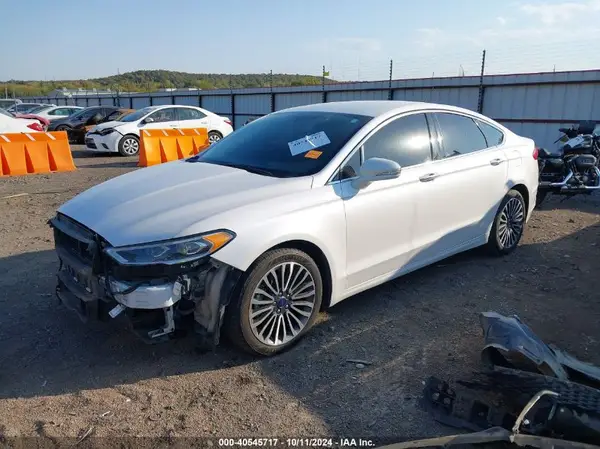 3FA6P0HD1JR232160 2018 FORD FUSION - Image 2