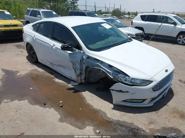 3FA6P0HD1JR232840 2018 FORD FUSION - Image 1