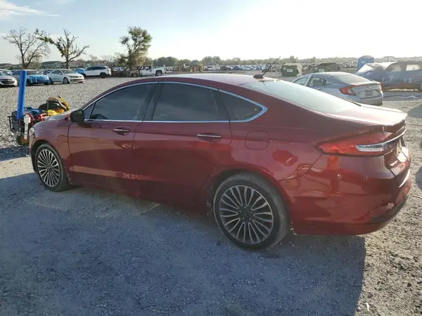 3FA6P0HD1JR238413 2018 FORD FUSION - Image 2