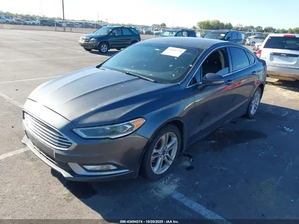3FA6P0HD1JR239643 2018 FORD FUSION - Image 2