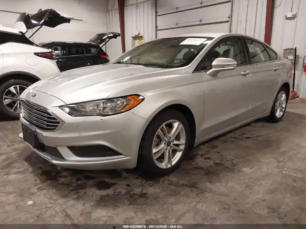 3FA6P0HD1JR243112 2018 FORD FUSION - Image 2