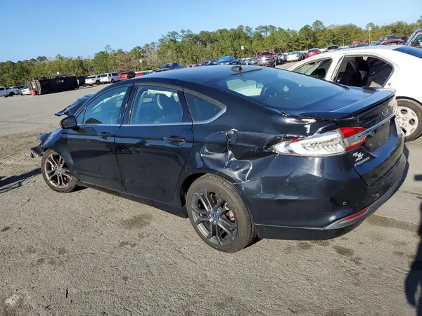 3FA6P0HD1JR244924 2018 FORD FUSION - Image 2