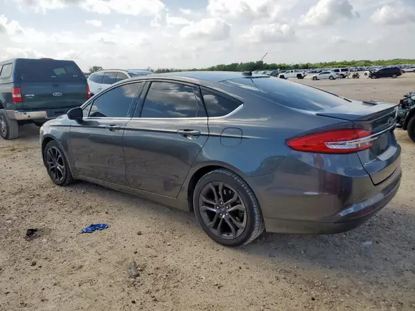3FA6P0HD1JR245734 2018 FORD FUSION - Image 2