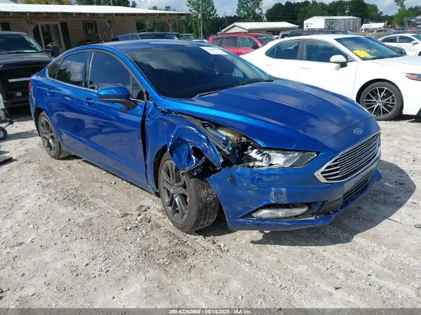 3FA6P0HD1JR251386 2018 FORD FUSION - Image 1