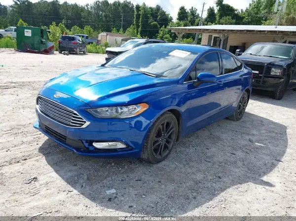 3FA6P0HD1JR251386 2018 FORD FUSION - Image 2