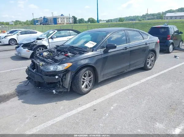 3FA6P0HD1JR251792 2018 FORD FUSION - Image 2