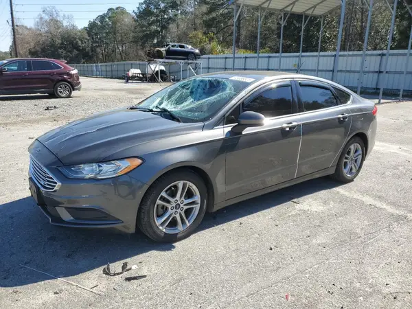 3FA6P0HD1JR252599 2018 FORD FUSION - Image 1