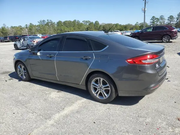 3FA6P0HD1JR252599 2018 FORD FUSION - Image 2