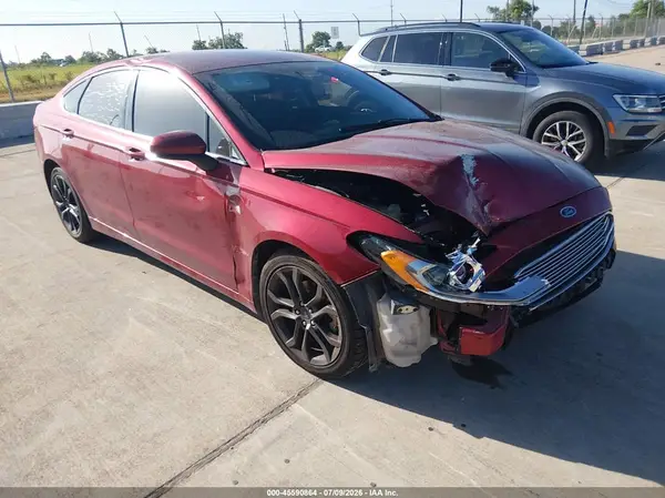 3FA6P0HD1JR252862 2018 FORD FUSION - Image 1