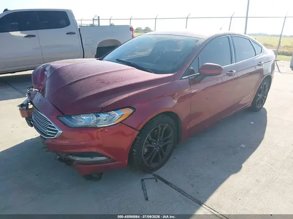 3FA6P0HD1JR252862 2018 FORD FUSION - Image 2