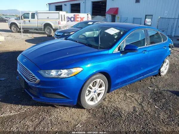 3FA6P0HD1JR253574 2018 FORD FUSION - Image 2