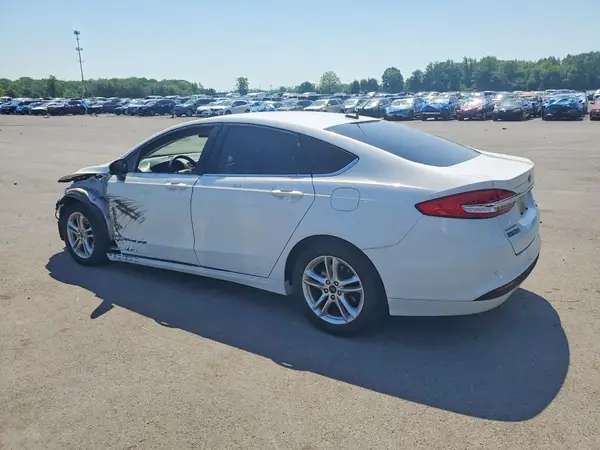 3FA6P0HD1JR255163 2018 FORD FUSION - Image 2