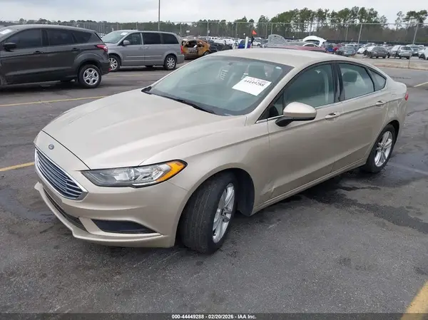 3FA6P0HD1JR255339 2018 FORD FUSION - Image 2