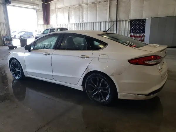 3FA6P0HD1JR255793 2018 FORD FUSION - Image 2