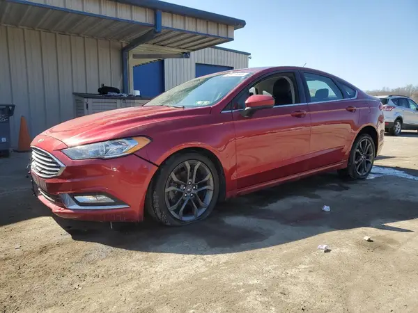 3FA6P0HD1JR255924 2018 FORD FUSION - Image 1
