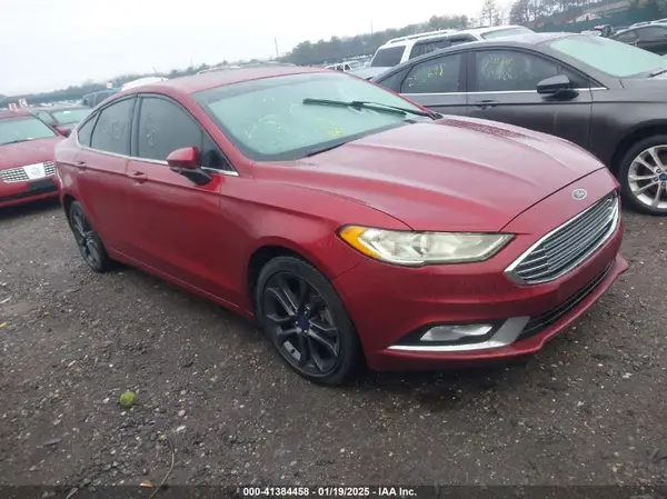 3FA6P0HD1JR256877 2018 FORD FUSION - Image 1