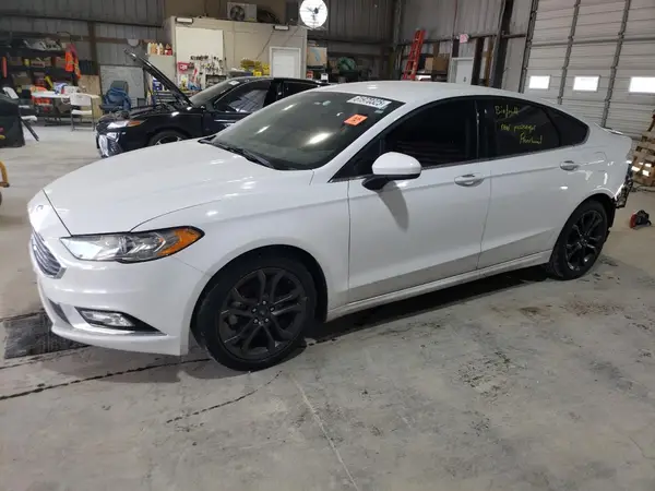 3FA6P0HD1JR256894 2018 FORD FUSION - Image 1
