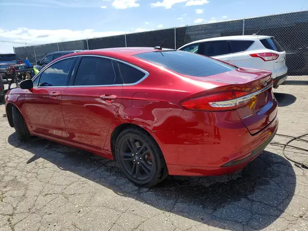 3FA6P0HD1JR259729 2018 FORD FUSION - Image 2