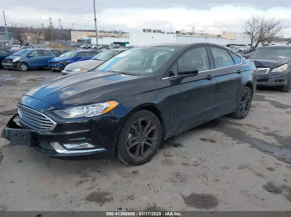 3FA6P0HD1JR264641 2018 FORD FUSION - Image 1