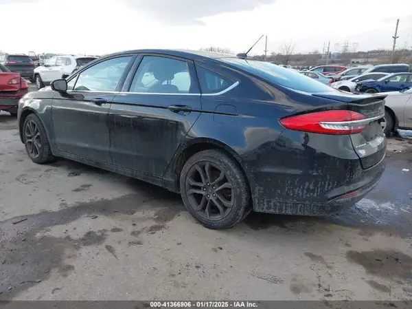 3FA6P0HD1JR264641 2018 FORD FUSION - Image 2