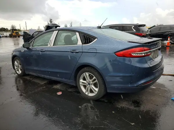 3FA6P0HD1JR265272 2018 FORD FUSION - Image 2
