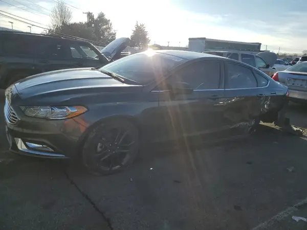 3FA6P0HD1JR266339 2018 FORD FUSION - Image 1