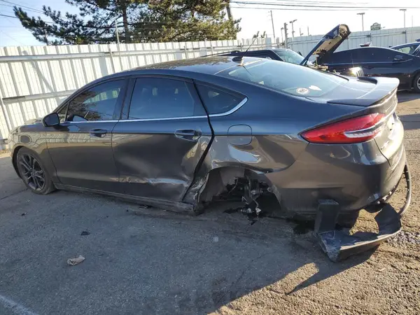 3FA6P0HD1JR266339 2018 FORD FUSION - Image 2