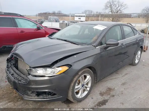 3FA6P0HD1JR267989 2018 FORD FUSION - Image 2