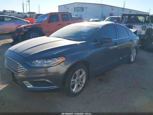 3FA6P0HD1JR268608 2018 FORD FUSION - Image 2