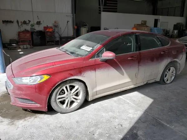 3FA6P0HD1JR270133 2018 FORD FUSION - Image 1