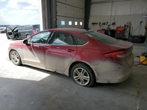 3FA6P0HD1JR270133 2018 FORD FUSION - Image 2