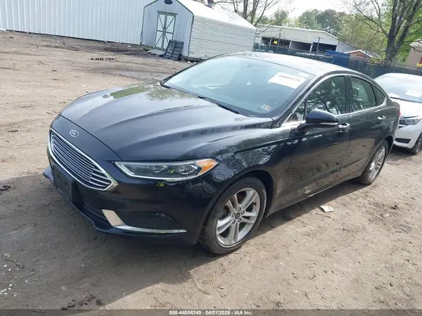 3FA6P0HD1JR272187 2018 FORD FUSION - Image 2