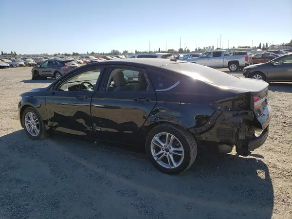 3FA6P0HD1JR273498 2018 FORD FUSION - Image 2