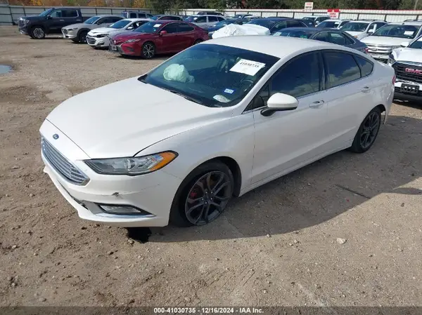 3FA6P0HD1JR276353 2018 FORD FUSION - Image 2